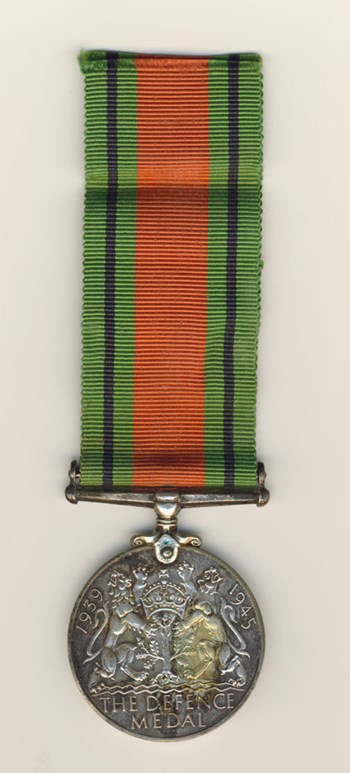 Defence Medal (Side B)